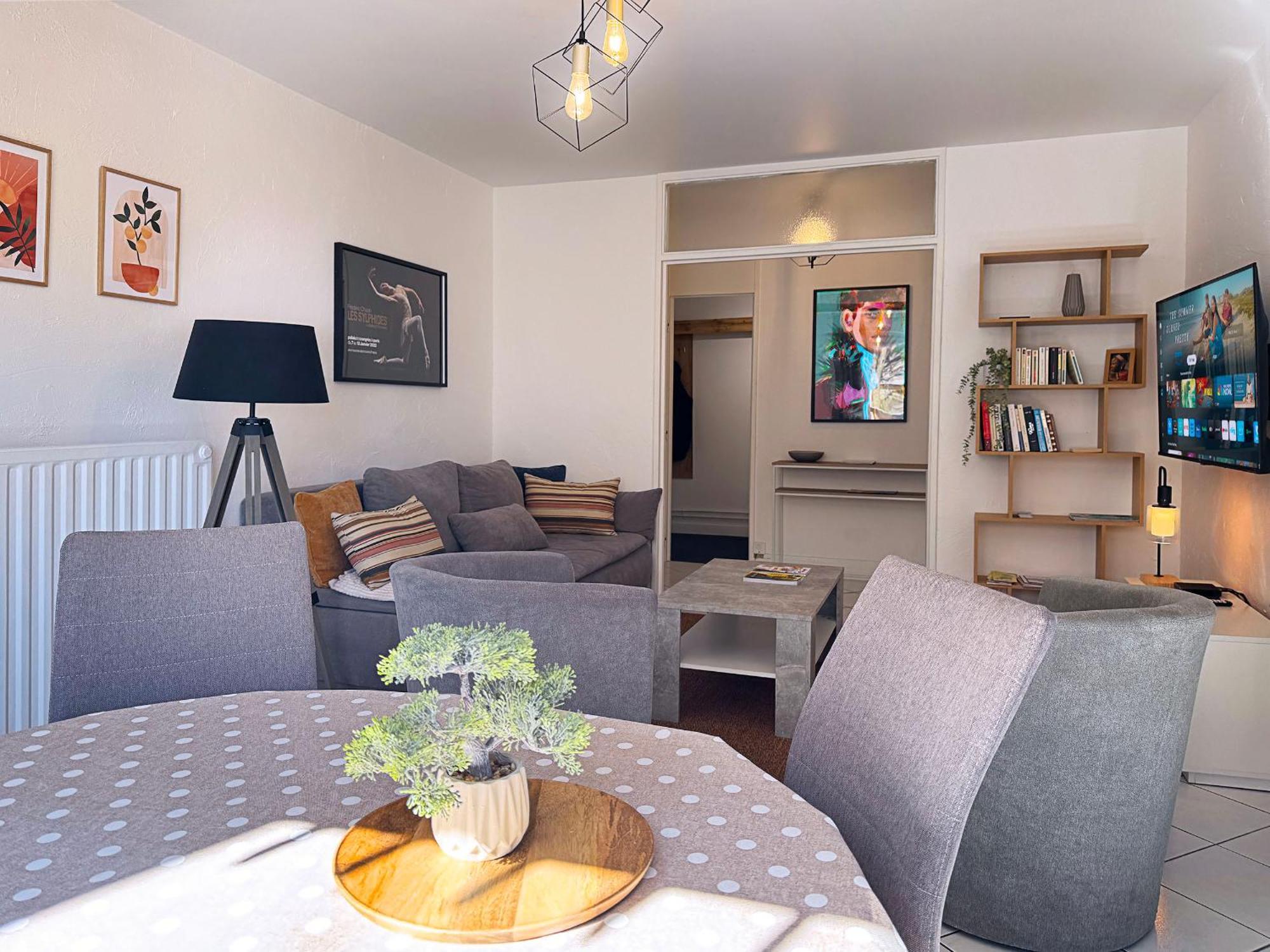 Appartement Chopin Au Coeur De Nancy Luaran gambar