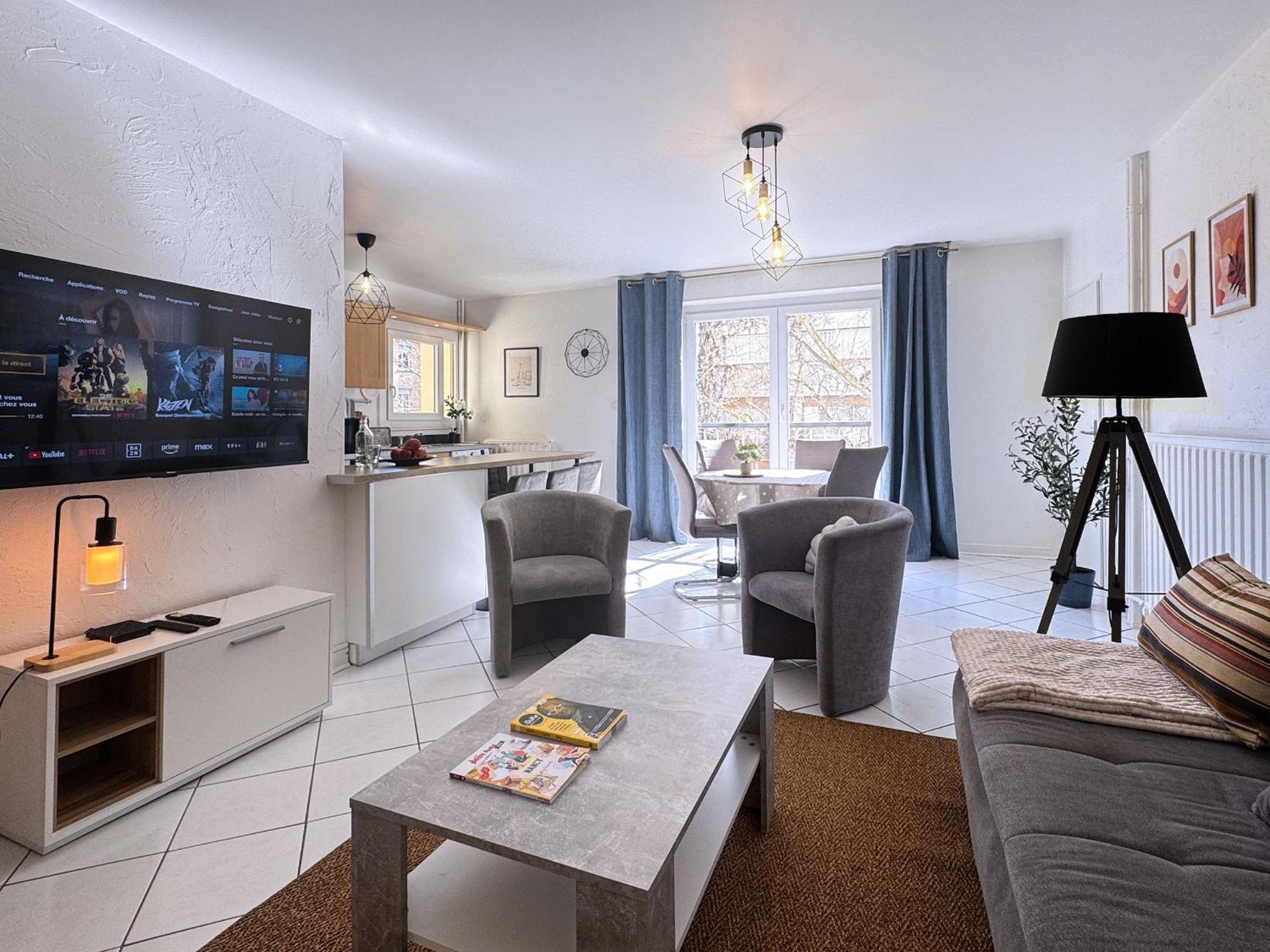 Appartement Chopin Au Coeur De Nancy Luaran gambar